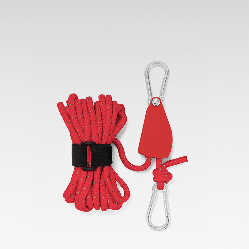 🪢Portable Adjustable Fix Camping Rope - newbeew