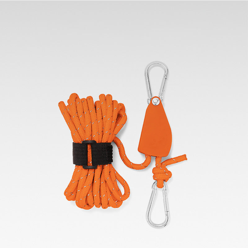 🪢Portable Adjustable Fix Camping Rope - newbeew