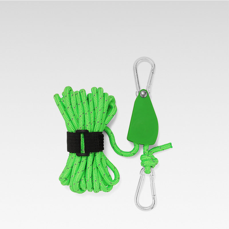 🪢Portable Adjustable Fix Camping Rope - newbeew