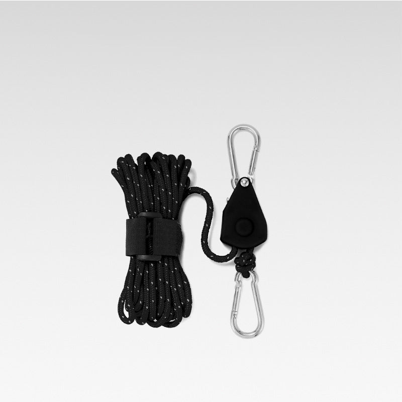 🪢Portable Adjustable Fix Camping Rope - newbeew