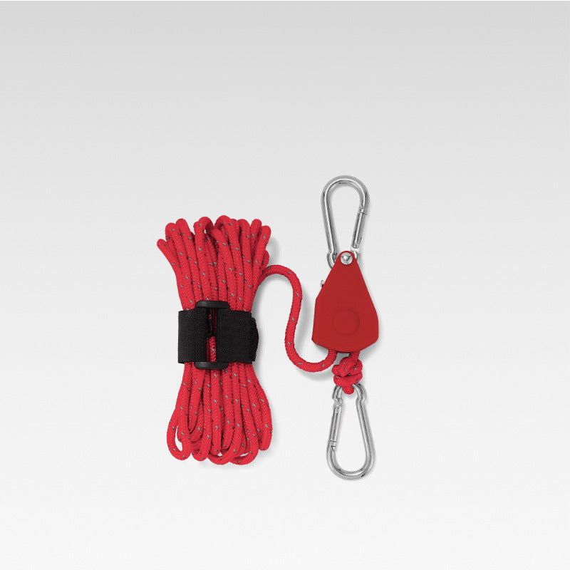 🪢Portable Adjustable Fix Camping Rope - newbeew