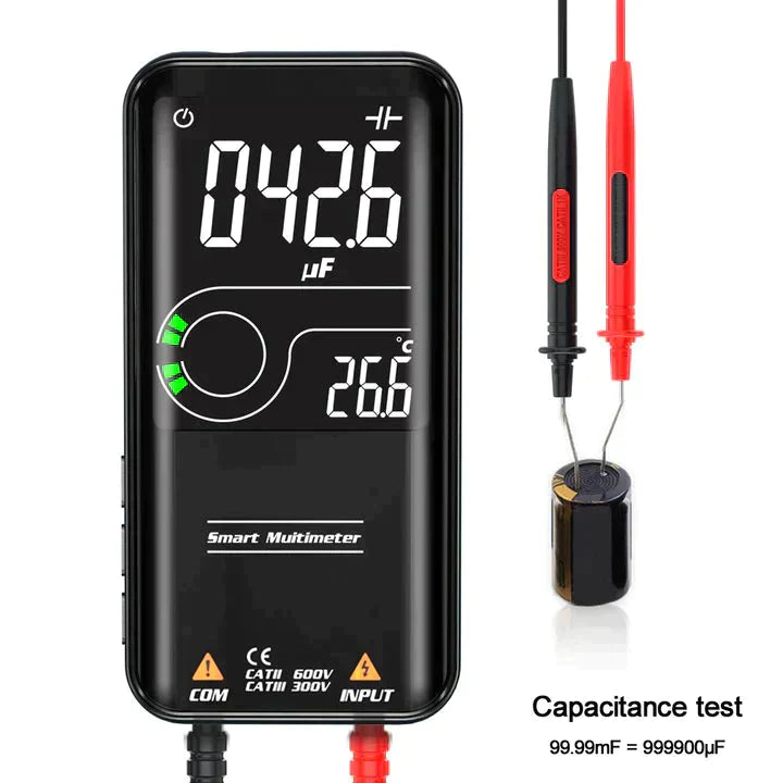 🎁Christmas 49% OFF⏳2024 New Smart Digital Multimeter - newbeew