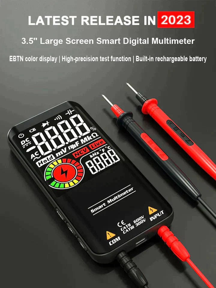 🎁Christmas 49% OFF⏳2024 New Smart Digital Multimeter - newbeew