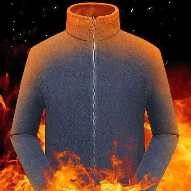🎁Christmas 49% OFF⏳Double Layer Hooded Warm Coldproof Padded Jacket - newbeew