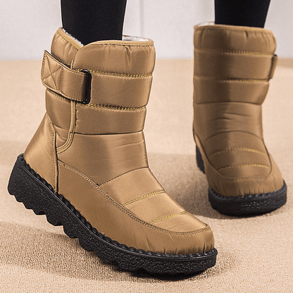 🎁Hot Sale 49% OFF⏳Women's Waterproof Non-slip Warm Ankle Snow Boots