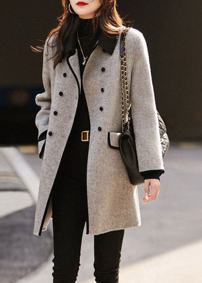 🔥FREE SHIPPING🔥Double-Sided Cashmere Coat - newbeew