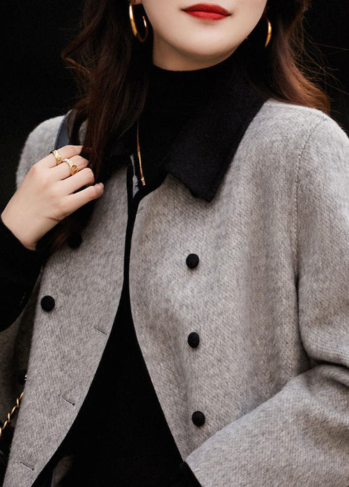🔥FREE SHIPPING🔥Double-Sided Cashmere Coat - newbeew