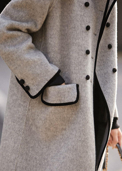 🔥FREE SHIPPING🔥Double-Sided Cashmere Coat - newbeew