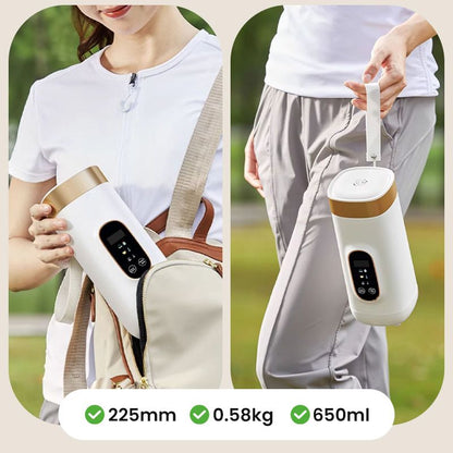 🎁Hot Sale 49% OFF⏳Portable Travel Electric Thermal Mug