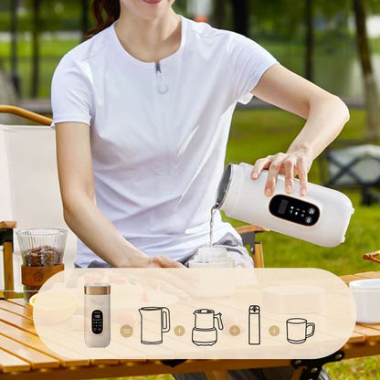 🎁Hot Sale 49% OFF⏳Portable Travel Electric Thermal Mug