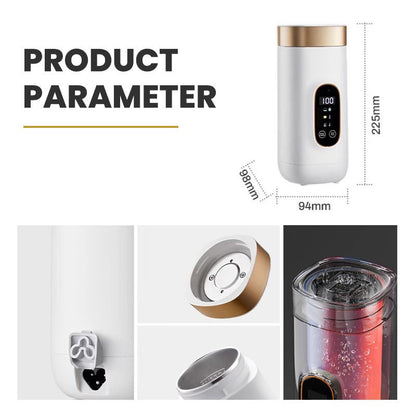 🎁Hot Sale 49% OFF⏳Portable Travel Electric Thermal Mug