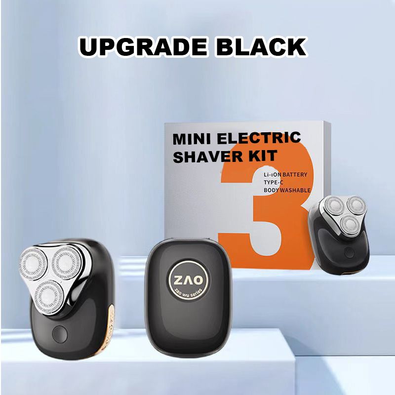 🎁Christmas 49% OFF⏳🎄Free Shipping🎁🎄Mini Electric Shaver Kit - newbeew