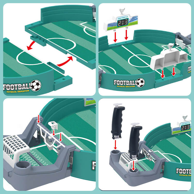 🔥FREE SHIPPING💥FOOTBALL TABLE INTERACTIVE GAME🎁 - newbeew