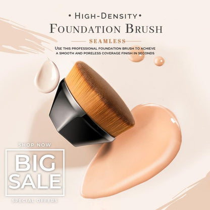 🔥Buy 1 Free 1🔥High-Density Seamless Foundation Brush