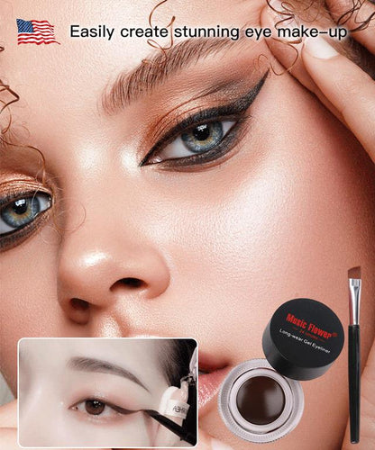 🎁Christmas 49% OFF⏳Dual Colour Waterproof Eyeliner - newbeew