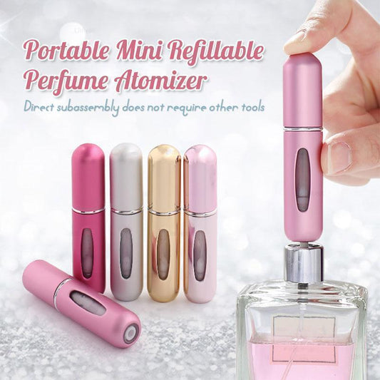 💄Portable Mini Refillable Perfume Atomizer - newbeew