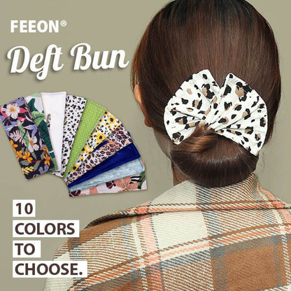 🎁Clearance Sale 49% OFF⏳Feeon® Deft Bun - newbeew