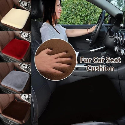 🎁Christmas 49% OFF⏳Plush Car Seat Cushion - newbeew