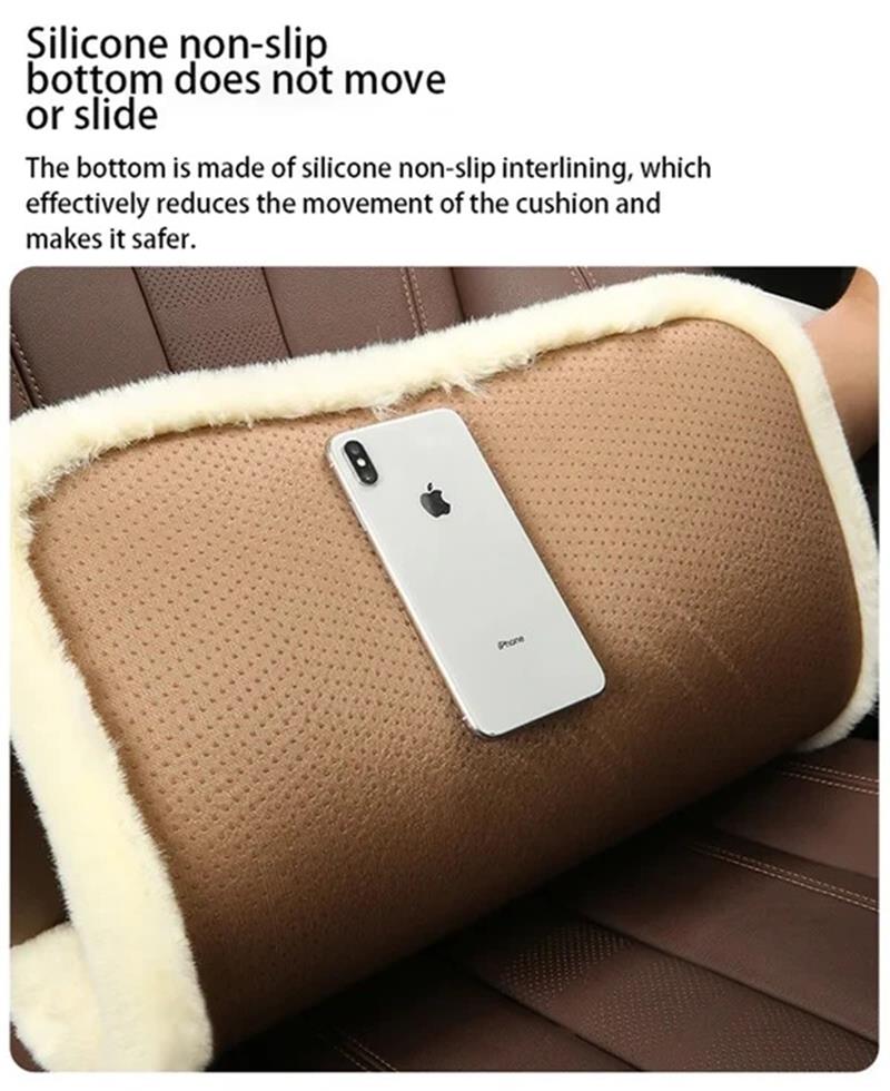 🎁Christmas 49% OFF⏳Plush Car Seat Cushion - newbeew