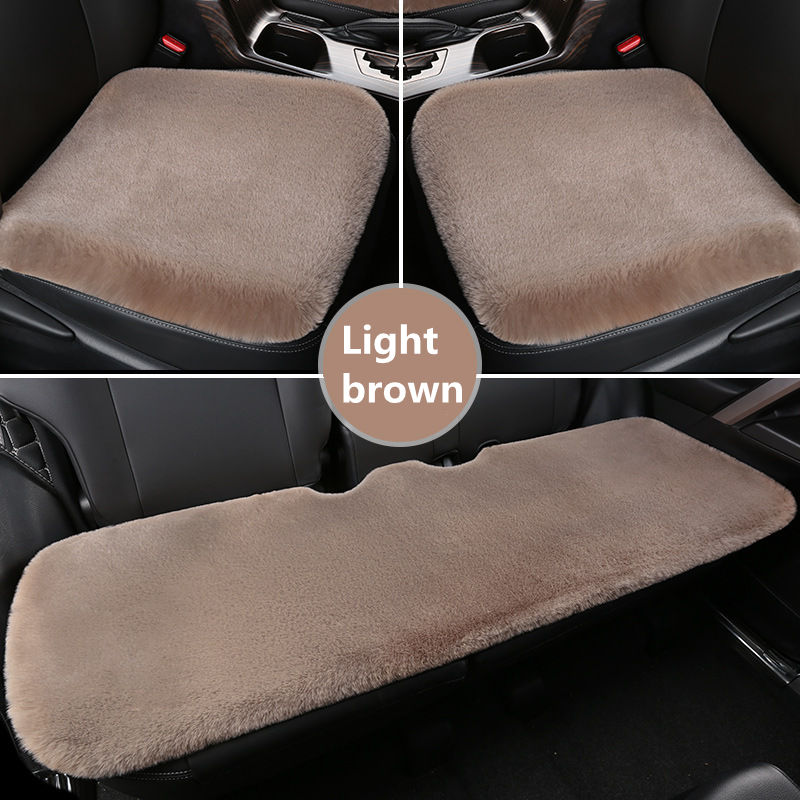 🎁Christmas 49% OFF⏳Plush Car Seat Cushion - newbeew