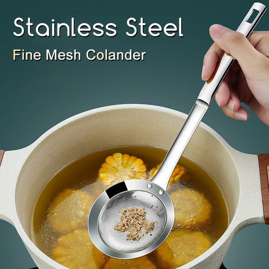 🎁Hot Sale 49% OFF⏳Fine Mesh Stainless Steel Colander - newbeew
