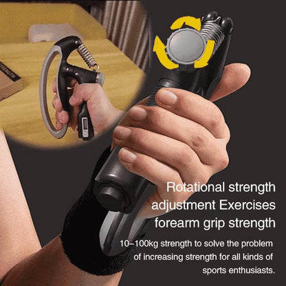 🎁Hot Sale 49% OFF⏳LED Counting Adjustable Hand Grip