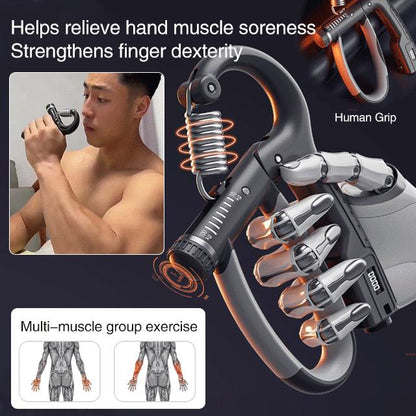 🎁Hot Sale 49% OFF⏳LED Counting Adjustable Hand Grip