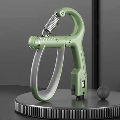 🎁Hot Sale 49% OFF⏳LED Counting Adjustable Hand Grip