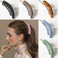 🎁Christmas 49% OFF⏳Vertical Hairpin Ponytail Hair Accessory Banana Clip - newbeew