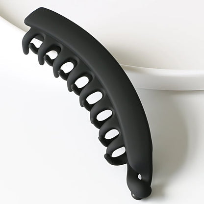 🎁Christmas 49% OFF⏳Vertical Hairpin Ponytail Hair Accessory Banana Clip - newbeew
