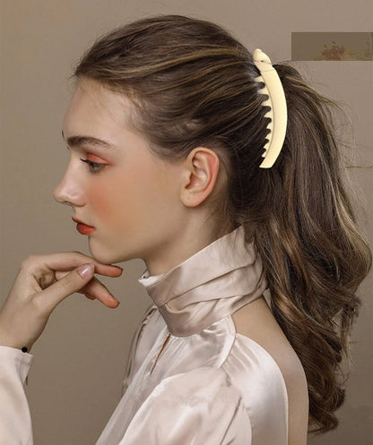 🎁Christmas 49% OFF⏳Vertical Hairpin Ponytail Hair Accessory Banana Clip - newbeew