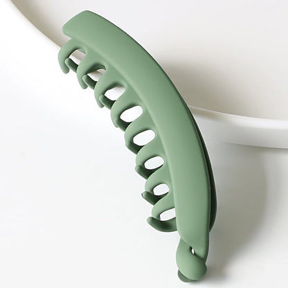 🎁Christmas 49% OFF⏳Vertical Hairpin Ponytail Hair Accessory Banana Clip - newbeew