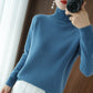 🎄Free Shipping🎁🎄Solid Turtleneck Knit Sweater - newbeew