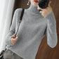 🎄Free Shipping🎁🎄Solid Turtleneck Knit Sweater - newbeew
