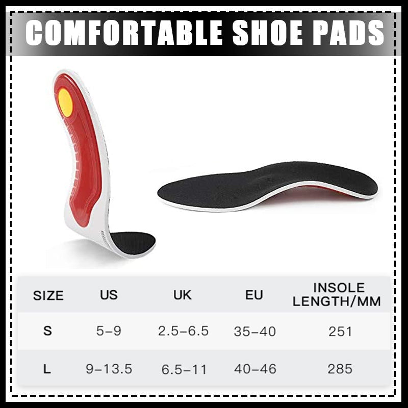 🌟Buy 1 Free 1🌟Arch Support Foot Insoles - newbeew