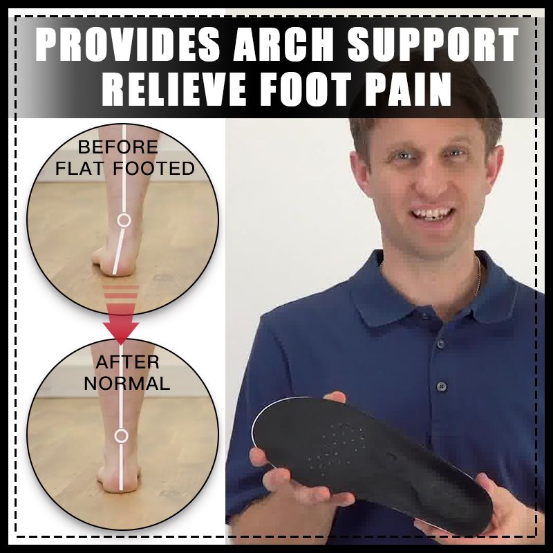 🌟Buy 1 Free 1🌟Arch Support Foot Insoles - newbeew