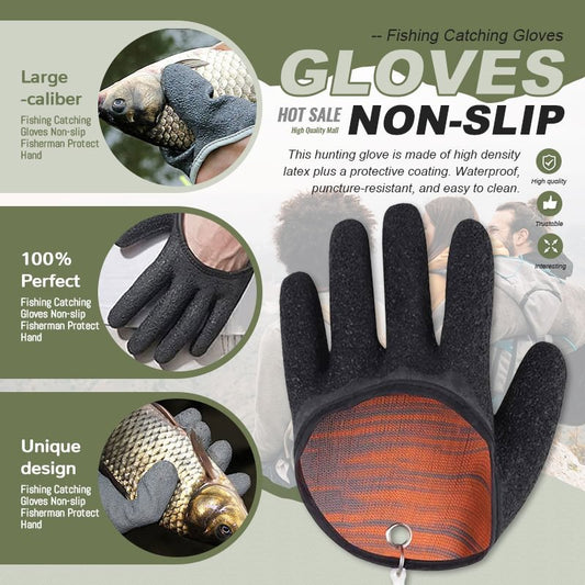 🎁Hot Sale 49% OFF⏳Anti-Slip Fishing Gloves