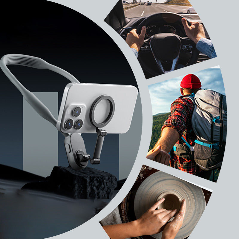🎁New Year Sale 49% OFF⏳Neck Mobile Phone Holder for FPV (iPhone Series)