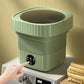🎁New Year Sale 49% OFF⏳Mini Folding Antibacterial Washing Machine