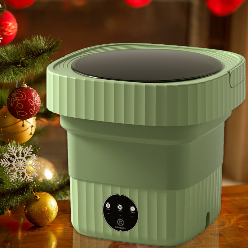 🎁New Year Sale 49% OFF⏳Mini Folding Antibacterial Washing Machine