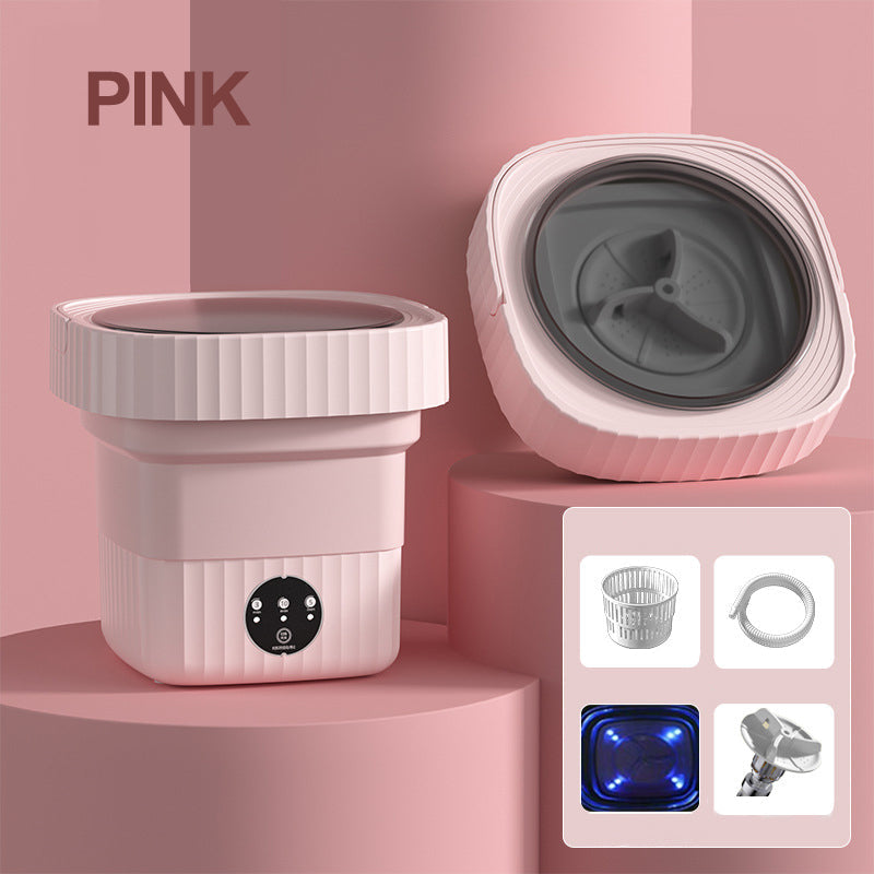 🎁New Year Sale 49% OFF⏳Mini Folding Antibacterial Washing Machine