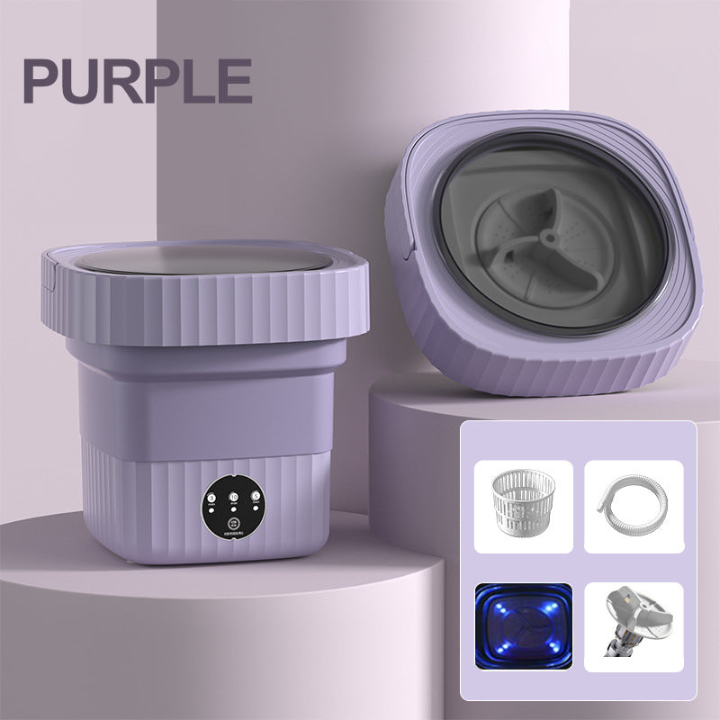 🎁New Year Sale 49% OFF⏳Mini Folding Antibacterial Washing Machine