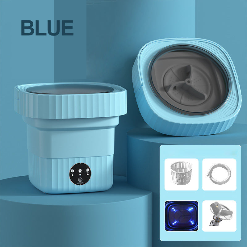 🎁New Year Sale 49% OFF⏳Mini Folding Antibacterial Washing Machine