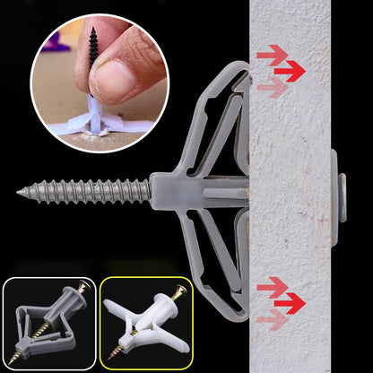 🔥Buy 25 Free 25🔥Aircraft / Butterfly Expansion Anchor Bolts Tube & Countersunk Screws