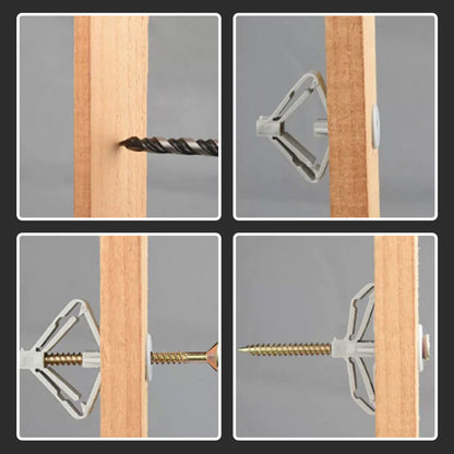 🔥Buy 25 Free 25🔥Aircraft / Butterfly Expansion Anchor Bolts Tube & Countersunk Screws