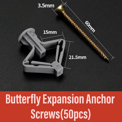 🔥Buy 25 Free 25🔥Aircraft / Butterfly Expansion Anchor Bolts Tube & Countersunk Screws