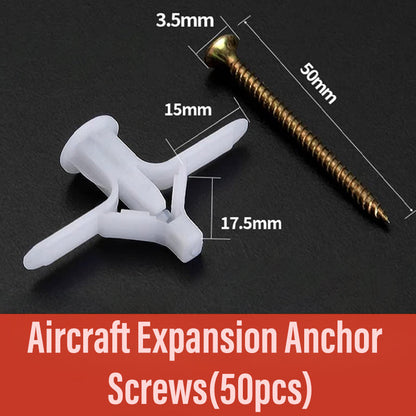 🔥Buy 25 Free 25🔥Aircraft / Butterfly Expansion Anchor Bolts Tube & Countersunk Screws