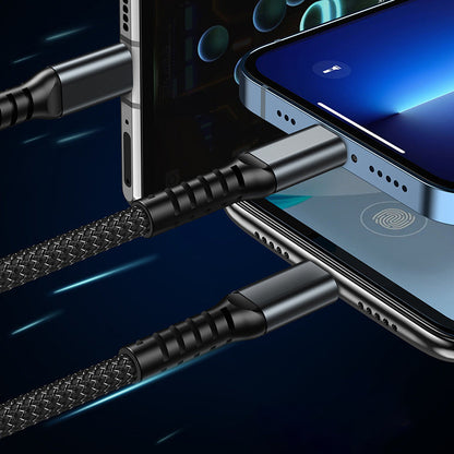 🎁Hot Sale 49% OFF⏳Transparent Luminous 3-in-1 Super Fast Charging Cable