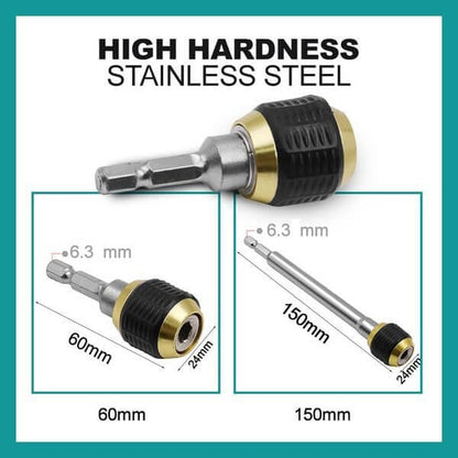 🎁Hot Sale 49% OFF⏳Quick-release Hexagon Drill Bit Coupling