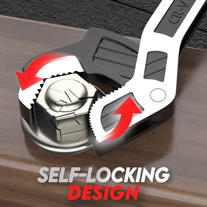 🎁New Year Sale 49% OFF⏳Industrial Grade Multifunctional Self-locking Pipe Wrench Tool